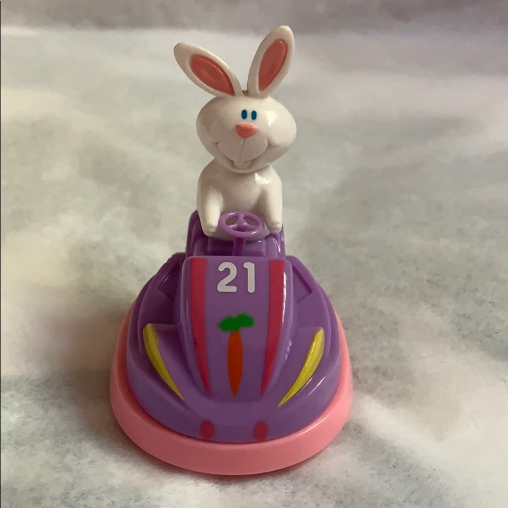 Bunny 🐰 Rabbit Pull back toy car Easter Decor
